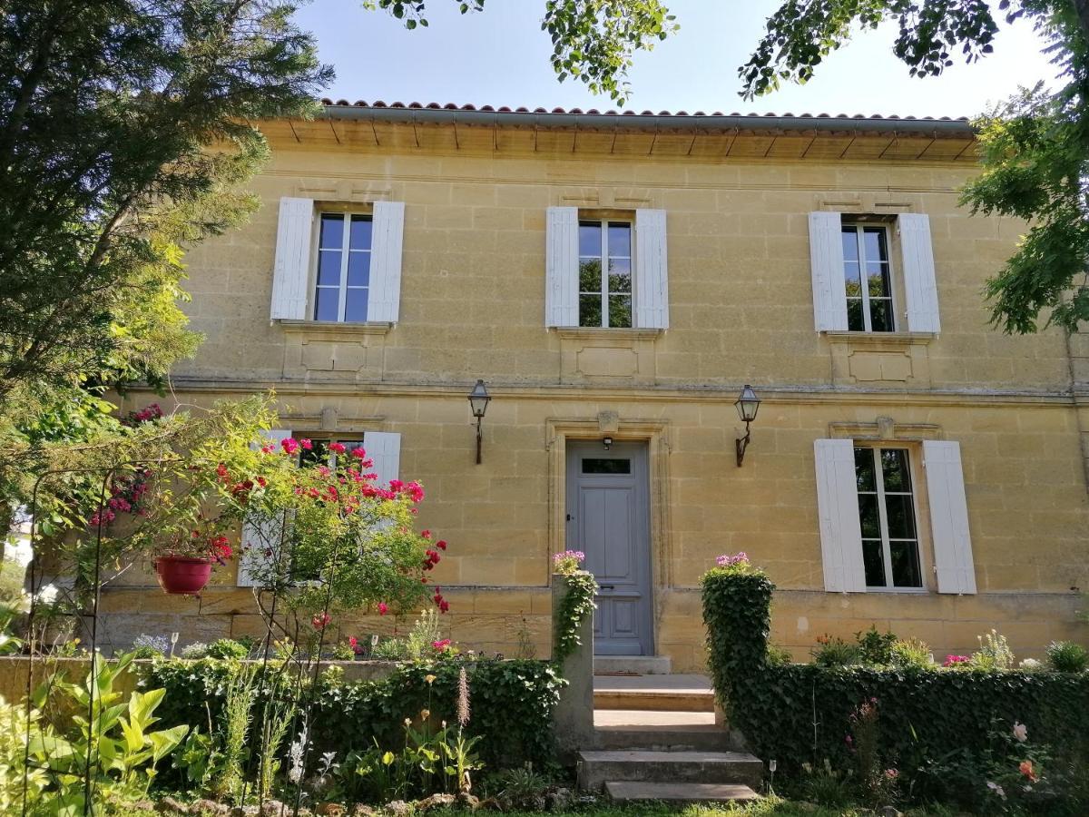 La Maison De... Espiet Exteriér fotografie